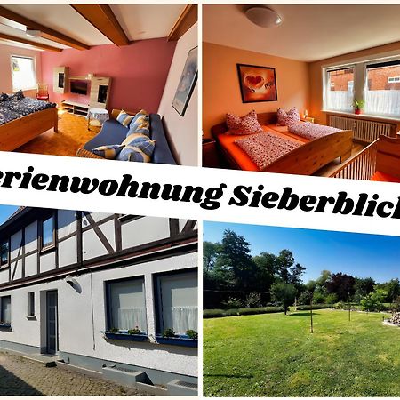Ferienwohnung Sieberblick Hattorf am Harz Exterior photo